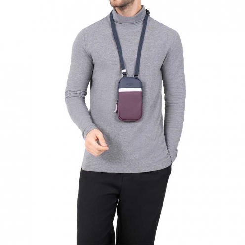 خرید کیف دوشی هگزاگونا مدل مستر رنگ مشکی چمدان ایران - HEXAGONA Messenger bag Synthetic 5867590150 4