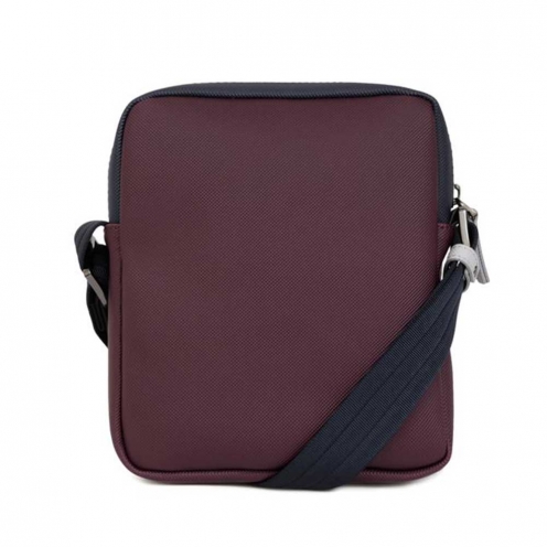 خرید کیف دوشی هگزاگونا مدل مستر رنگ زرشکی چمدان ایران - HEXAGONA Messenger bag Synthetic 5867611950 1