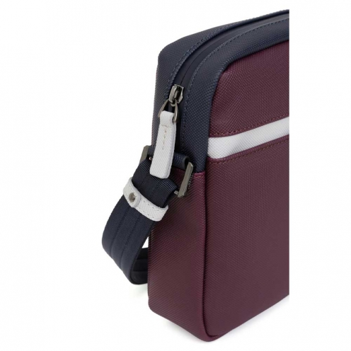 خرید کیف دوشی هگزاگونا مدل مستر رنگ زرشکی چمدان ایران - HEXAGONA Messenger bag Synthetic 5867611950 2