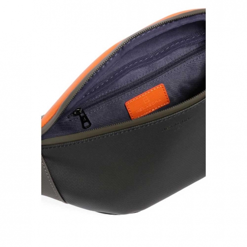 خرید کیف کمری هگزاگونا پاریس مدل مستر رنگ مشکی چمدان ایران - 5867650150 HEXAGONA PARIS Bum bag Synthetic 3