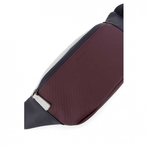 خرید کیف کمری هگزاگونا پاریس مدل مستر رنگ زرشکی چمدان ایران - 5867651950 HEXAGONA PARIS Bum bag Synthetic 2