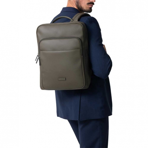 خرید کوله پشتی هگزاگونا مدل هیرو رنگ مشکی چمدان ایران - HEXAGONA Backpack HERO Synthetic  5893300100 chamedaniran 4