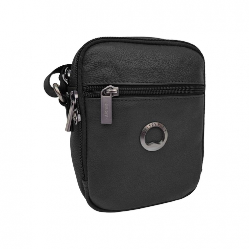 خرید کیف دوشی دلسی مدل کاستین رنگ مشکی چمدان ایران - 00600211700 delsey paris Custine chamedaniran 3