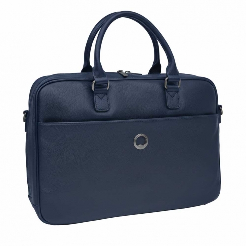 خرید کیف دستی دلسی مدل کاستین رنگ سرمه ای چمدان ایران - 00600216300 delsey paris Custine chamedaniran 1