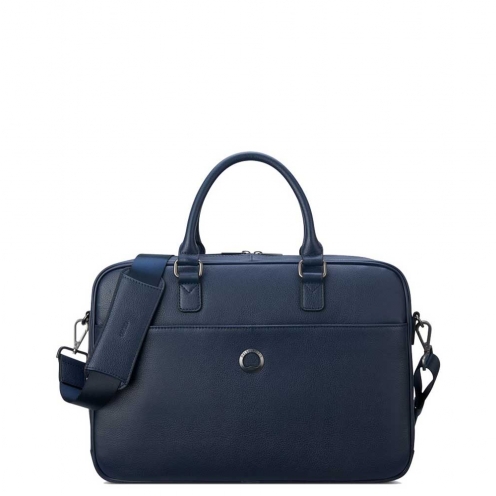 خرید کیف دستی دلسی مدل کاستین رنگ سرمه ای چمدان ایران - 00600216300 delsey paris Custine chamedaniran 2