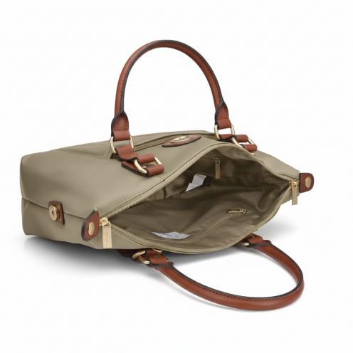 خرید و قیمت کیف دستی دلسی چمدان ایران مدل کوربووآ ایران چمدان رنگ بژ دلسی ایران - delseyiran COURBEVOIE TOTE BAG 00600633166 DELSEY PARIS CHAMEDANIRAN 1