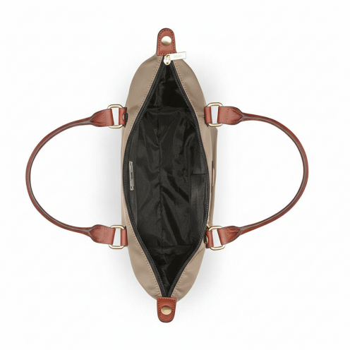 خرید و قیمت کیف دستی دلسی چمدان ایران مدل کوربووآ ایران چمدان رنگ بژ دلسی ایران - delseyiran COURBEVOIE TOTE BAG 00600633166 DELSEY PARIS CHAMEDANIRAN 2