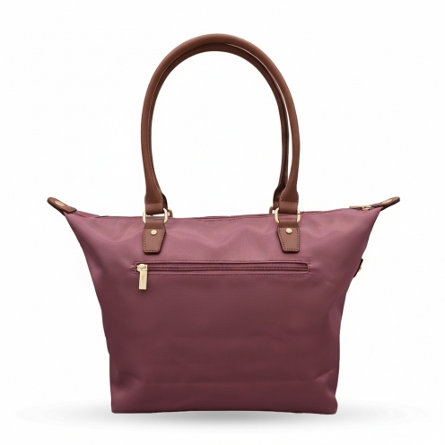 خرید کیف دستی دلسی مدل کوربووآ رنگ بنفش دلسی ایران - delseyiran COURBEVOIE BAG SHOULDER 00600633208 DELSEY PARIS 1