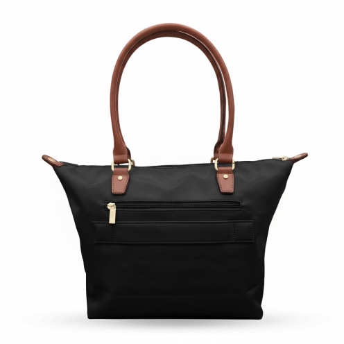 خرید کیف دستی دلسی مدل کوربووآ رنگ مشکی دلسی ایران - delseyiran COURBEVOIE ToTE BAGL SHOULDER 00600633220 DELSEY PARIS 1