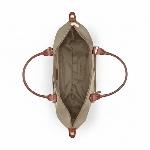 خرید کیف دستی دلسی مدل کوربووآ رنگ بژ دلسی ایران - delseyiran COURBEVOIE ToTE BAGL SHOULDER 00600633266 DELSEY PARIS 2