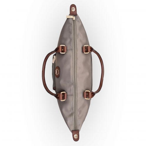 خرید کیف دستی دلسی مدل کوربووآ رنگ بژ دلسی ایران - delseyiran COURBEVOIE ToTE BAGL SHOULDER 00600633266 DELSEY PARIS 3