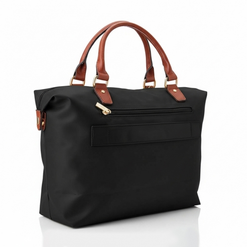 خرید کیف دستی دلسی مدل کوربووآ چمدان ایران رنگ مشکی دلسی ایران - delseyiran COURBEVOIE TOTE BAG HAND CHAMEDANIRAN 00600633320 DELSEY PARIS 1