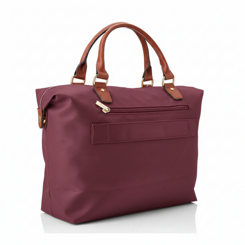 خرید کیف دستی دلسی مدل کوربووآ چمدان ایران رنگ بنفش دلسی ایران - delseyiran COURBEVOIE TOTE BAG HAND CHAMEDANIRAN 00600633208 DELSEY PARIS 2