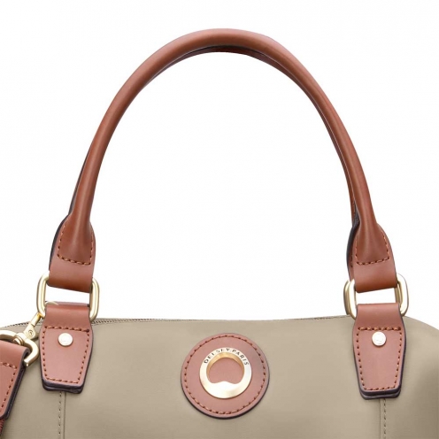 خرید و قیمت کیف دستی دلسی چمدان ایران مدل کوربووآ ایران چمدان رنگ بژ دلسی ایران - delseyiran COURBEVOIE TOTE BAG 00600633166 DELSEY PARIS CHAMEDANIRAN 1