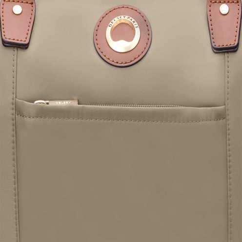 خرید و قیمت کیف دستی دلسی چمدان ایران مدل کوربووآ ایران چمدان رنگ بژ دلسی ایران - delseyiran COURBEVOIE TOTE BAG 00600633166 DELSEY PARIS CHAMEDANIRAN 1