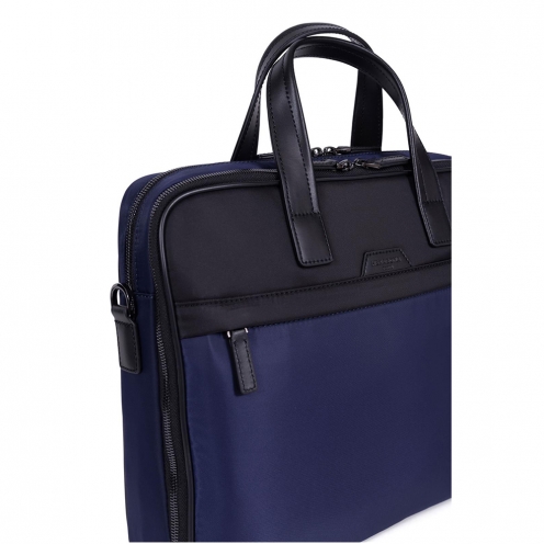 خرید کیف لپ تاپ هگزاگونا 13 اینچ مدل سیتیزن رنگ سرمه ای چمدان ایران - HEXAGONA 6365273701 2
