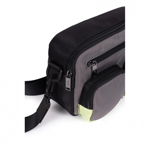 خرید کیف دوشی هگزاگونا مدل بامپ رنگ سبز چمدان ایران - HEXAGONA Messenger bag BUMP / 6390253350 3
