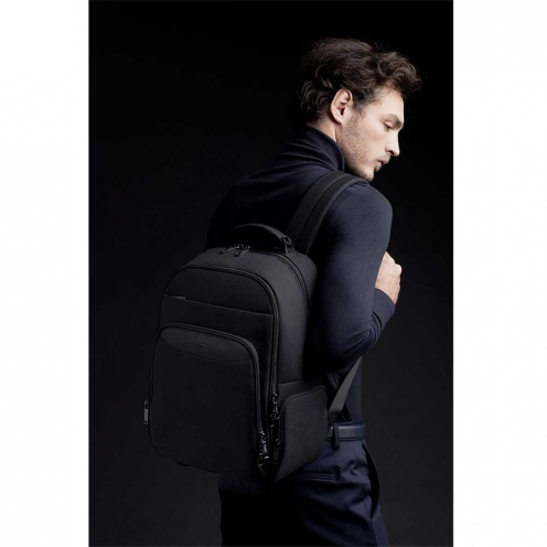 خرید کوله پشتی هگزاگونا مدل پارتنر 13 اینچ رنگ خاکستری چمدان ایران - HEXAGONA Backpack PARTNER 13