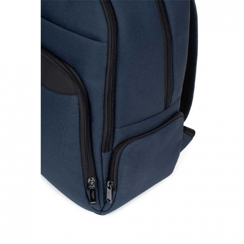 خرید کوله پشتی هگزاگونا مدل پارتنر 13 اینچ رنگ سرمه ای چمدان ایران - HEXAGONA Backpack PARTNER 13