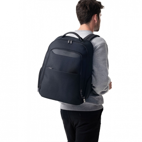 خرید کوله پشتی لپ تاپ هگزاگونا 17 اینچ مدل پارتنر رنگ آبی چمدان ایران - HEXAGONA PARTNER Backpack 17