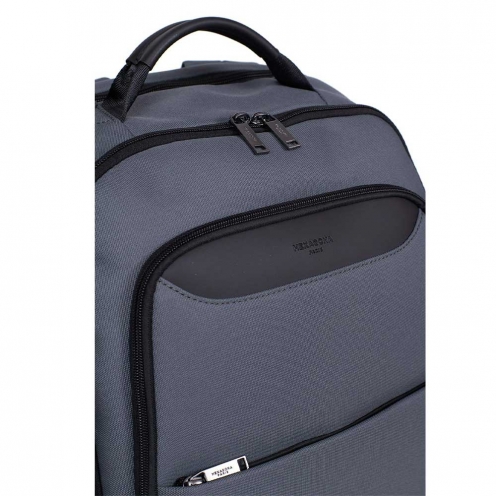 خرید کوله پشتی لپ تاپ هگزاگونا 17 اینچ مدل پارتنر رنگ خاکستری چمدان ایران - HEXAGONA PARTNER Backpack 17