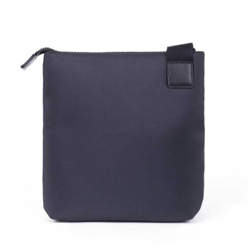 خرید کیف دوشی هگزاگونا مدل هوریزون رنگ نوک مدادی چمدان ایران - HEXAGONA Messenger bag Nylon with split leather HORIZON 7662813300 chamedaniran 1