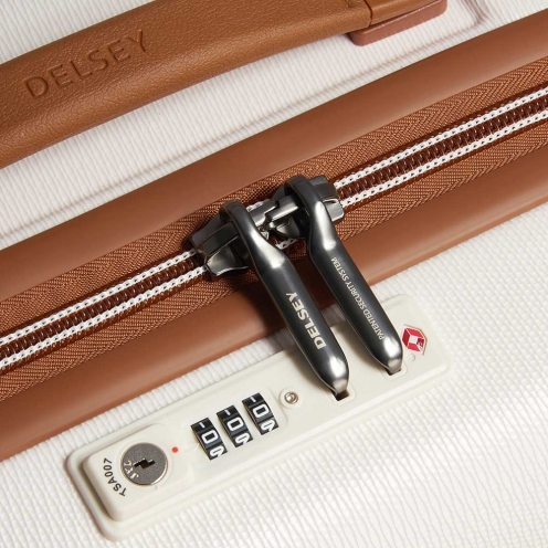 خرید چمدان دلسی مدل چاتلت ایر 2 سایز متوسط رنگ شیری دلسی ایران - delsey paris CHÂTELET AIR 2 00167681915 delseyiran 2