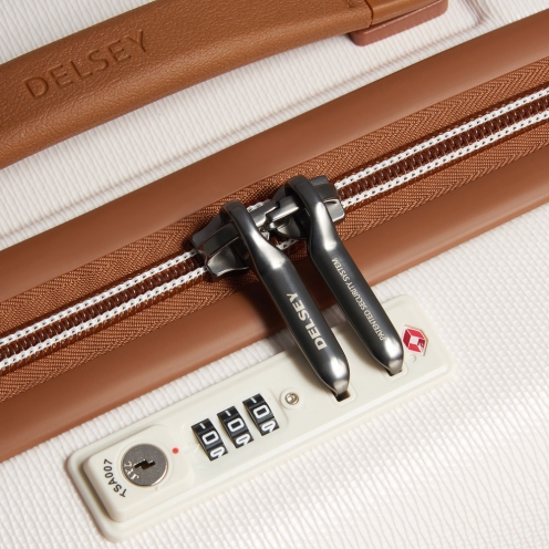 خرید چمدان دلسی مدل چاتلت ایر 2 سایز متوسط رنگ شیری دلسی ایران - delsey paris CHÂTELET AIR 2 00167681915 delseyiran 1