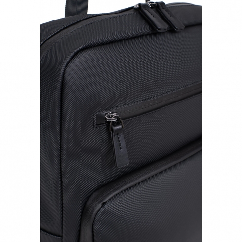 خرید کوله پشتی لپ تاپ هگزاگونا 13 اینچ مدل لجند رنگ مشکی چمدان ایران - HEXAGONA LEGEND Backpack 13" 5890720100 1