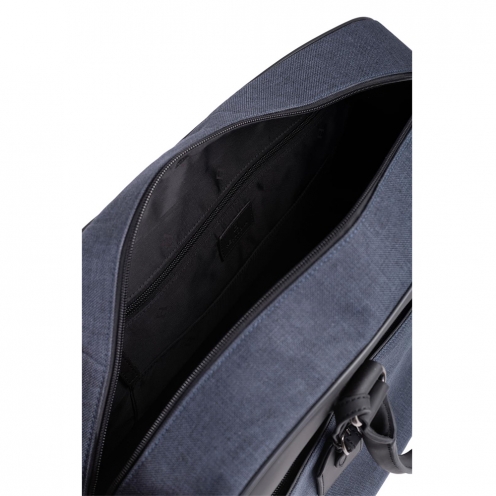 خرید ساک مسافرتی هگزاگونا مدل مرکور رنگ سرمه ای چمدان ایران - HEXAGONA 9857453700 3