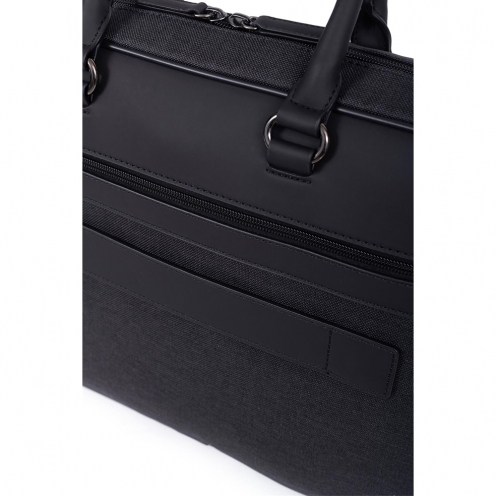 خرید کیف لپ تاپ هگزاگونا 13 اینچ مدل مرکور رنگ خاکستری چمدان ایران - HEXAGONA 9857493300 2