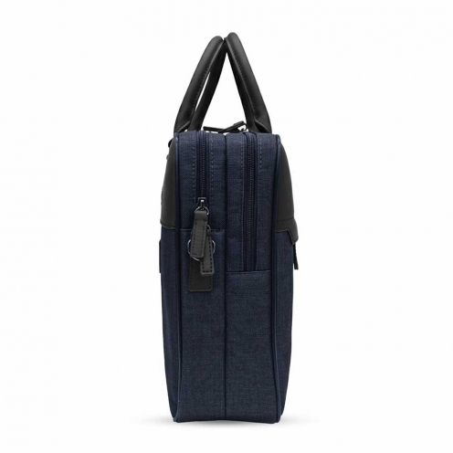 خرید کیف اداری هگزاگونا پاریس مردانه هگزاگونا کیف اداری مدل ورکر رنگ آبی چمدان ایران - HEXAGONA WORKER 9857513700 1