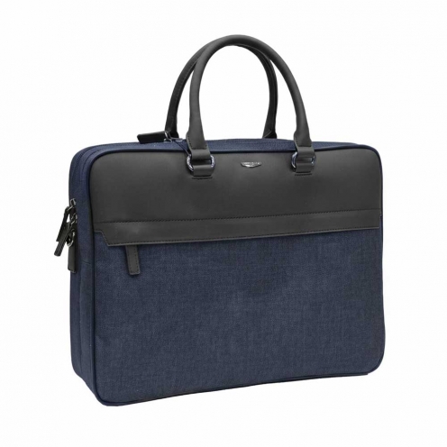خرید کیف اداری هگزاگونا پاریس مردانه هگزاگونا کیف اداری مدل ورکر رنگ آبی چمدان ایران - HEXAGONA WORKER 9857513700 2