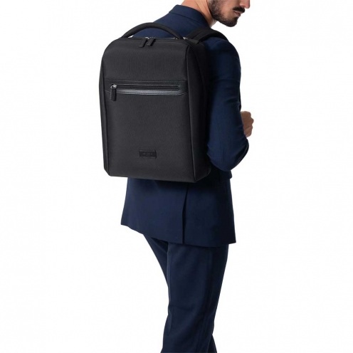 خرید کوله پشتی هگزاگونا پاریس مردانه مدل ورکر رنگ مشکی چمدان ایران - HEXAGONA WORKER D797000100 4