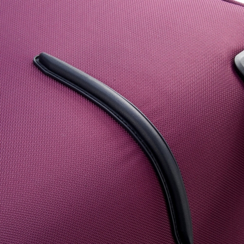 خرید چمدان چهار چرخ دلسی مدل مارینگ سایز متوسط رنگ بنفش چمدان ایران – DELSEY PARIS MARINGA chamedaniran 4 00390982008