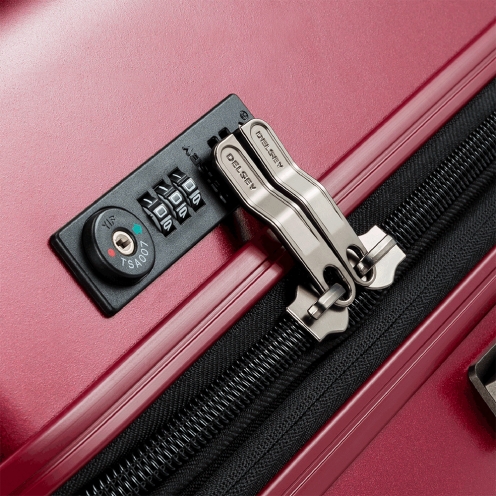 چمدان مسافرتی دلسی پاریس مدل واوین سایز متوسط رنگ قرمز دلسی ایران -DELSEY PARIS  VAVIN 00207382004 delseyiran 5