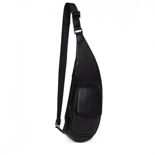 خرید کیف دوشی هگزاگونا مدل سافت استدیو رنگ مشکی چمدان ایران  - 2298590100 HEXAGONA Waist bag - Leather  1
