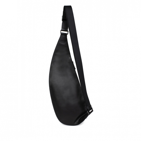 خرید کیف دوشی هگزاگونا مدل سافت استدیو رنگ مشکی چمدان ایران  - 2298590100 HEXAGONA Waist bag - Leather  2