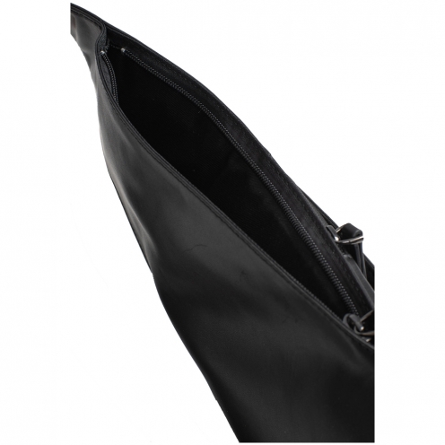 خرید کیف دوشی هگزاگونا مدل سافت استدیو رنگ مشکی چمدان ایران  - 2298590100 HEXAGONA Waist bag - Leather  4