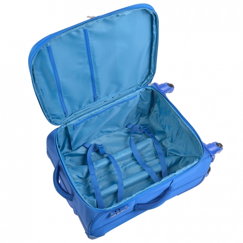 خرید چمدان مسافرتی دلسی پاریس مدل فلایت سایز کابین رنگ آبی دلسی ایران -DELSEY PARIS  FLIGHT  00023480112 delseyiran 2