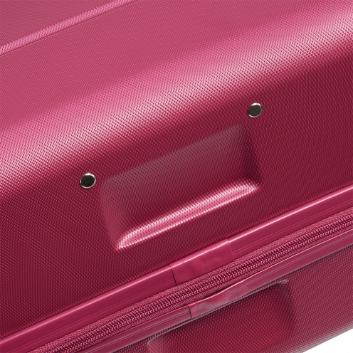 قیمت و خرید چمدان مسافرتی دلسی پاریس مدل لاگوس سایز متوسط رنگ قرمز دلسی ایران – DELSEY PARIS LAGOS 00387081004 delseyiran 3