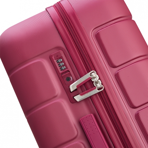 خرید چمدان دلسی پاریس مدل لاگوس سایز کابین رنگ قرمز دلسی ایران – DELSEY PARIS  LAGOS 00387080104 delseyiran 4