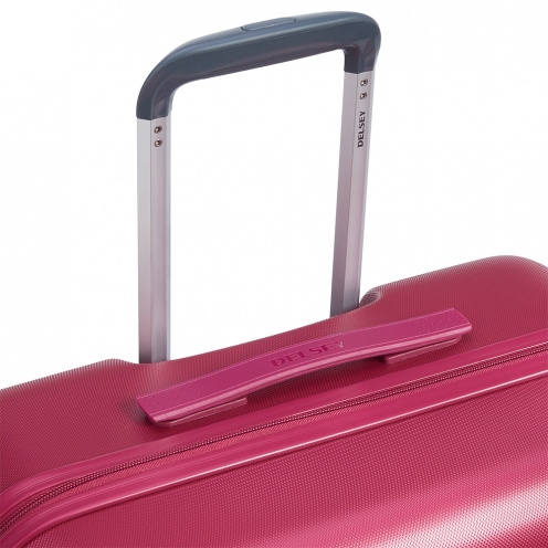 خرید چمدان دلسی پاریس مدل لاگوس سایز کابین رنگ قرمز دلسی ایران – DELSEY PARIS  LAGOS 00387080104 delseyiran 5