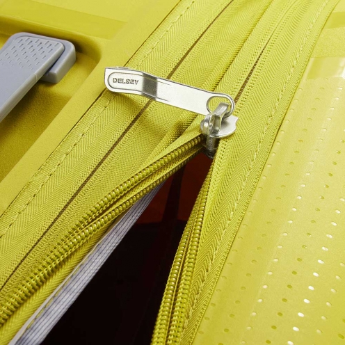 خرید و قیمت چمدان مسافرتی دلسی مدل کلاول سایز بزرگ رنگ زرد دلسی ایران – DELSEY PARIS CLAVEL 00384582105 delseyiran 1