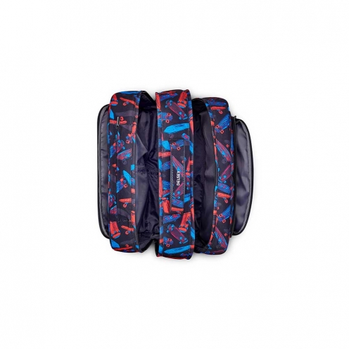 خرید و قیمت کیف چرخ دار مدرسه ای 15.6 اینچ دلسی پاریس رنگ مشکی دلسی ایران - DELSEY PARIS HORIZONTAL TROLLEY BACKPACK 00339145200 delseyiran 1