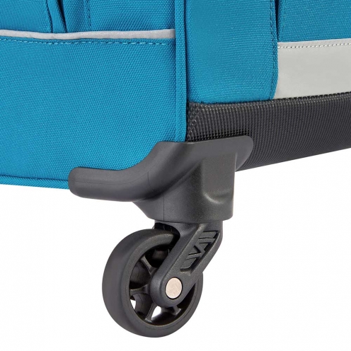 خرید و قیمت کیف چرخ دار مدرسه ای 15.6 اینچ دلسی پاریس رنگ آبی دلسی ایران - DELSEY PARIS HORIZONTAL TROLLEY BACKPACK 00339145232 delseyiran 5