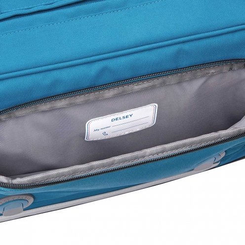 خرید و قیمت کیف چرخ دار مدرسه ای 15.6 اینچ دلسی پاریس رنگ آبی دلسی ایران - DELSEY PARIS HORIZONTAL TROLLEY BACKPACK 00339145232 delseyiran 6