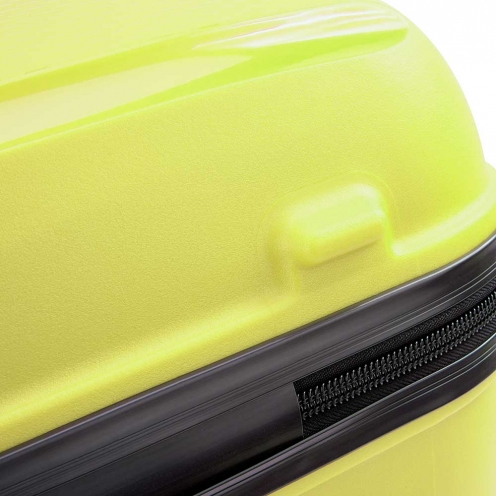 خرید چمدان مسافرتی دلسی پاریس مدل بلمونت پلاس سایز متوسط رنگ زرد دلسی ایران –DELSEY PARIS BELMONT PLUS 00386181643 delseyiran 4