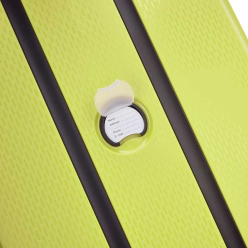 خرید چمدان مسافرتی دلسی پاریس مدل بلمونت پلاس سایز متوسط رنگ زرد دلسی ایران –DELSEY PARIS BELMONT PLUS 00386181643 delseyiran 5