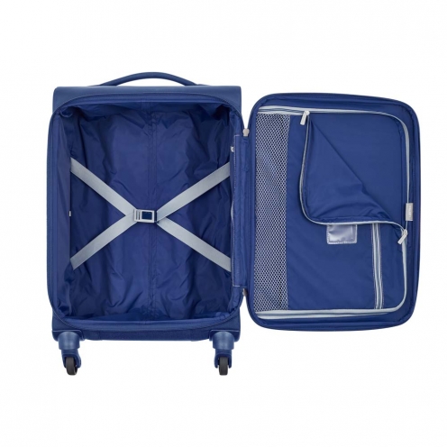 قیمت و خرید چمدان دلسی مدل براچنت سایز کابین رنگ آبی دلسی ایران - DELSEY PARIS BROCHANT  delseyiran 00225580102 1